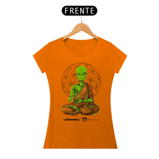 Nome do produto Extraterrestre Meditando com Mandala