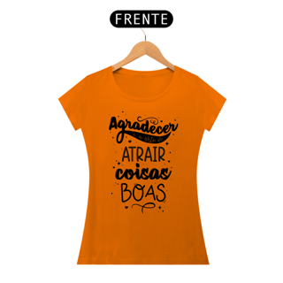 Nome do produto Agradeça e Atraia coisas Boas!
