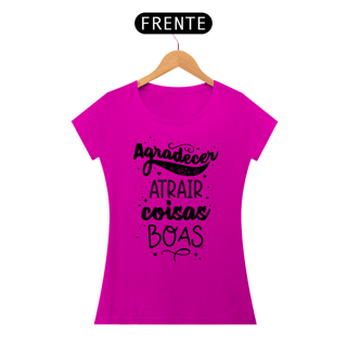 Nome do produto Agradeça e Atraia coisas Boas!