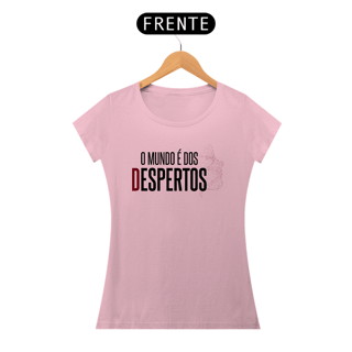 Nome do produto O Mundo é dos Despertos