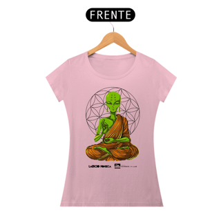 Nome do produto Extraterrestre Meditando com Mandala