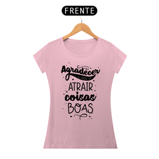 Nome do produto Agradeça e Atraia coisas Boas!