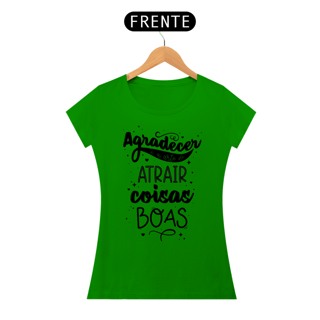 Nome do produto Agradeça e Atraia coisas Boas!