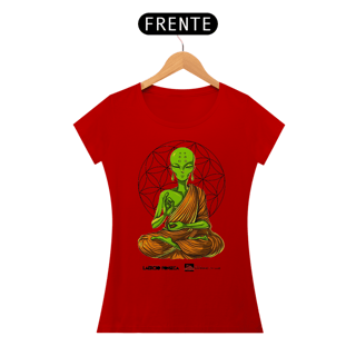 Nome do produto Extraterrestre Meditando com Mandala