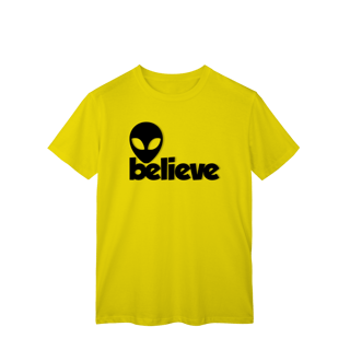 Nome do produto Camiseta Believe