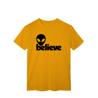 Nome do produto Camiseta Believe
