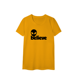 Nome do produto Baby Look Believe