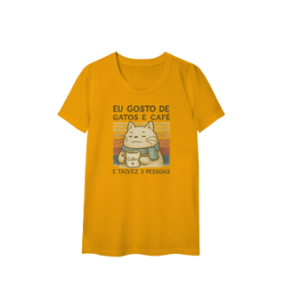 Nome do produto Eu Gosto de Gatos e Café