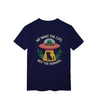 Queremos os Gatos Não os Humanos!