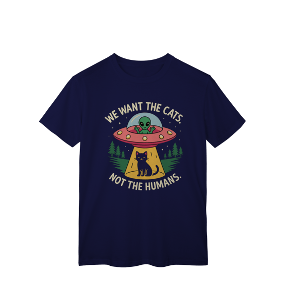 Queremos os Gatos Não os Humanos!