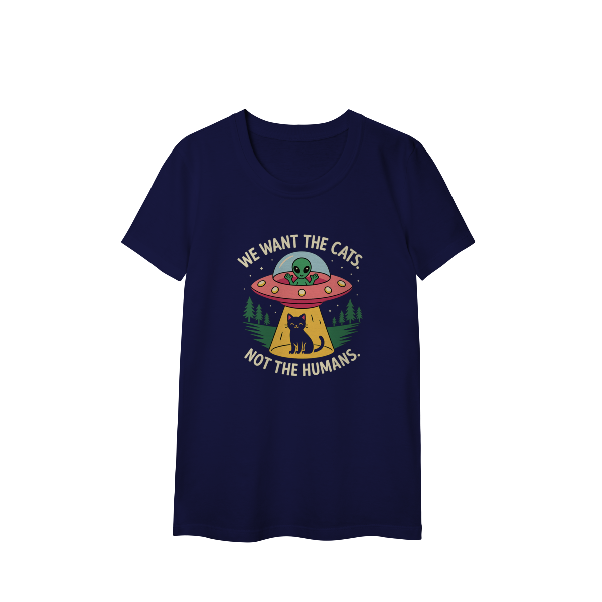 Nome do produto: Queremos os Gatos Não os Humanos!