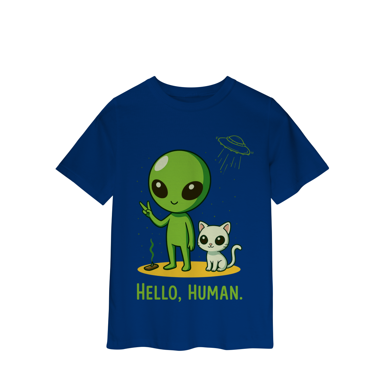 Nome do produto: Hello, Human