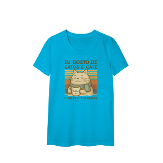 Nome do produto Eu Gosto de Gatos e Café
