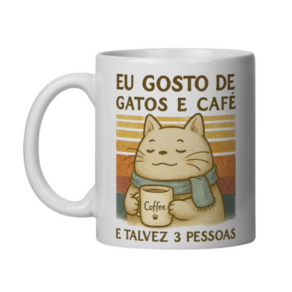 Eu Gosto de Gatos e Café