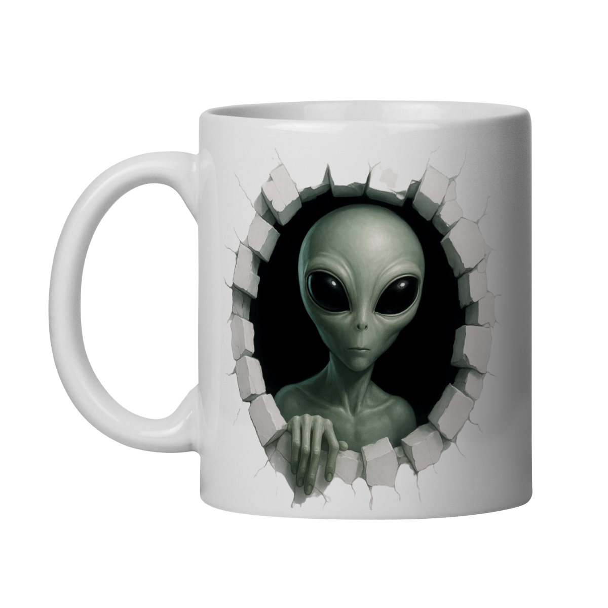 Nome do produto: Estamos onde Você Menos Imagina!