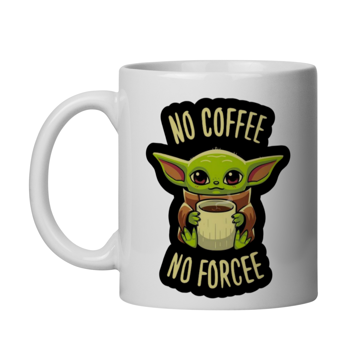 Nome do produto: No Cofee! No Force!