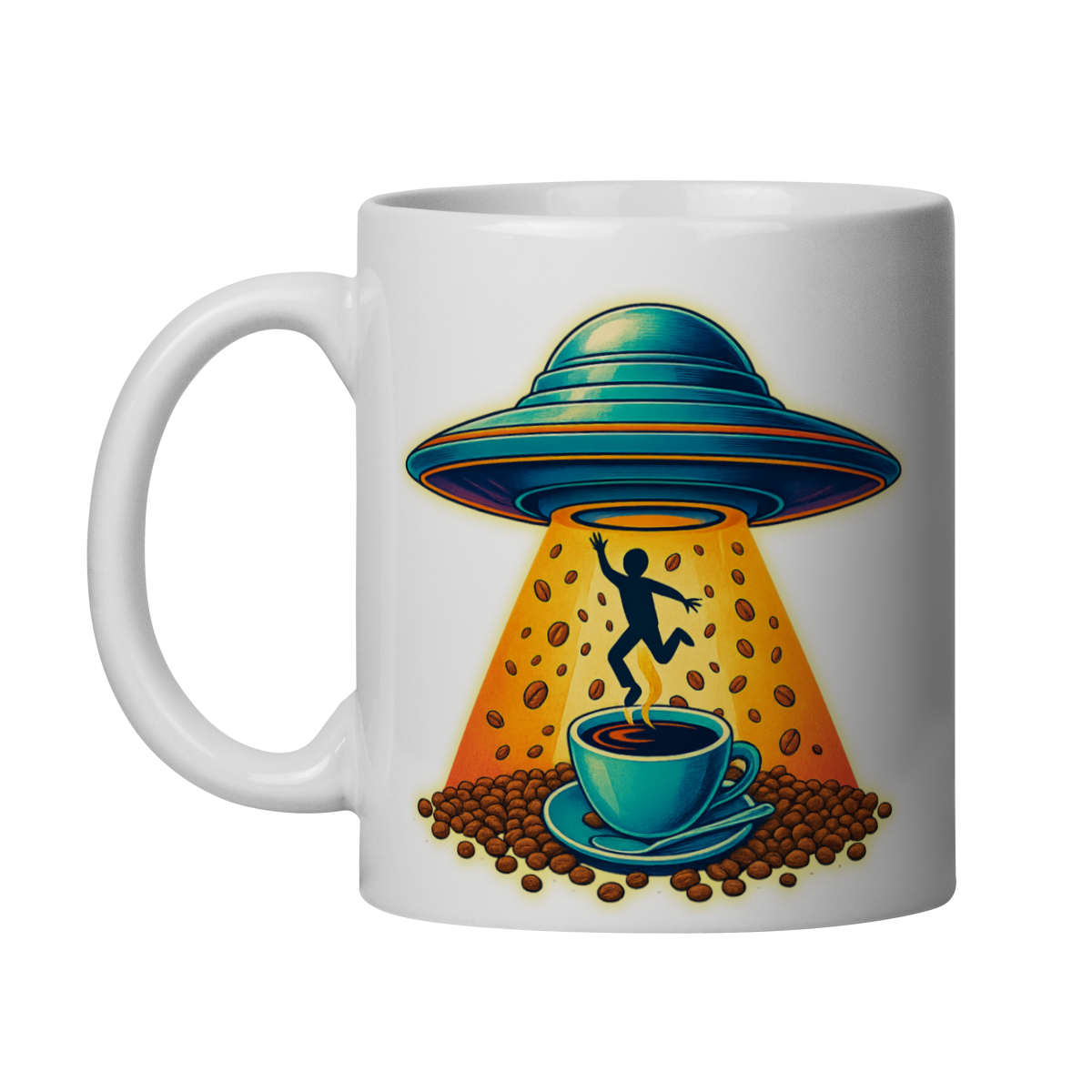 Nome do produto: Abduzido pelo Aroma do Café!