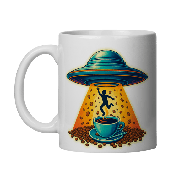 Abduzido pelo Aroma do Café!