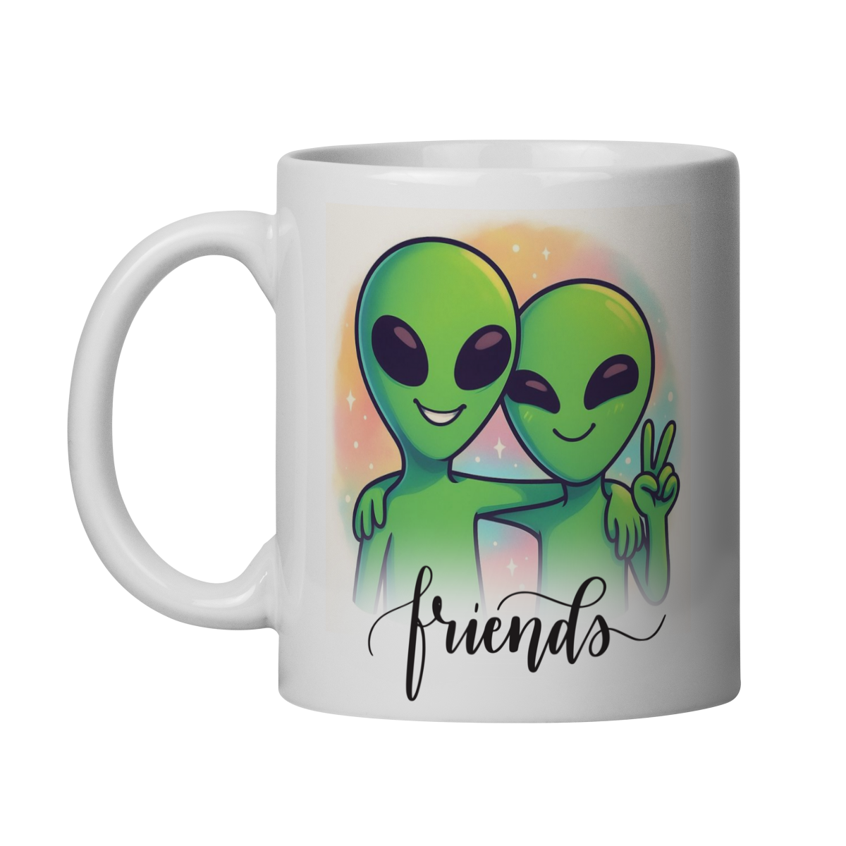 Nome do produto: Amigos são Como Extraterrestres!