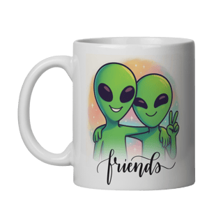 Amigos são Como Extraterrestres!