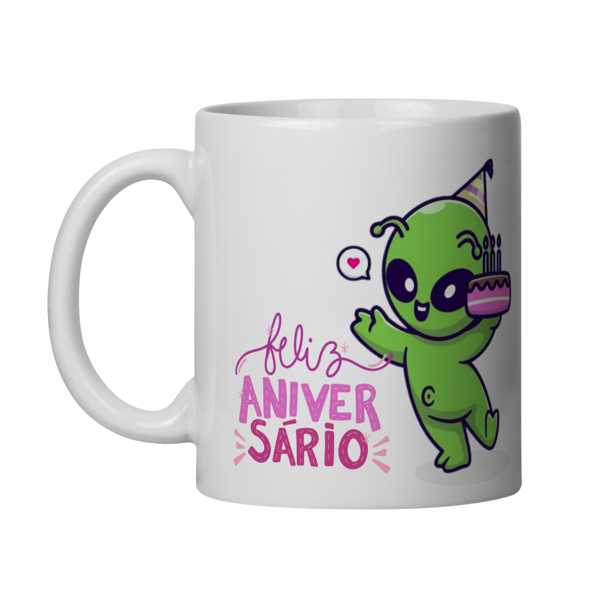 Nome do produto: Feliz Aniversário! - Modelo 01