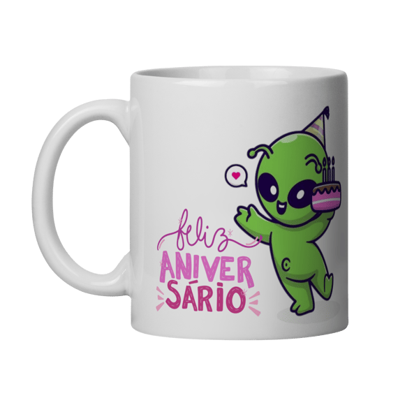 Feliz Aniversário! - Modelo 01