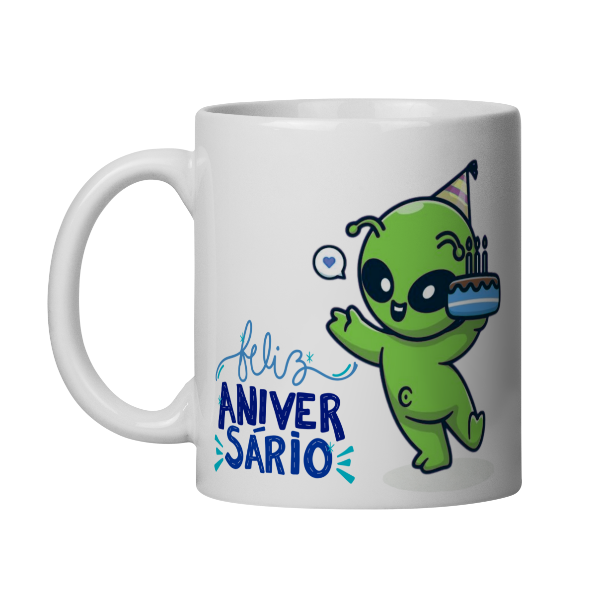 Nome do produto: Feliz Aniversário! - Modelo 02