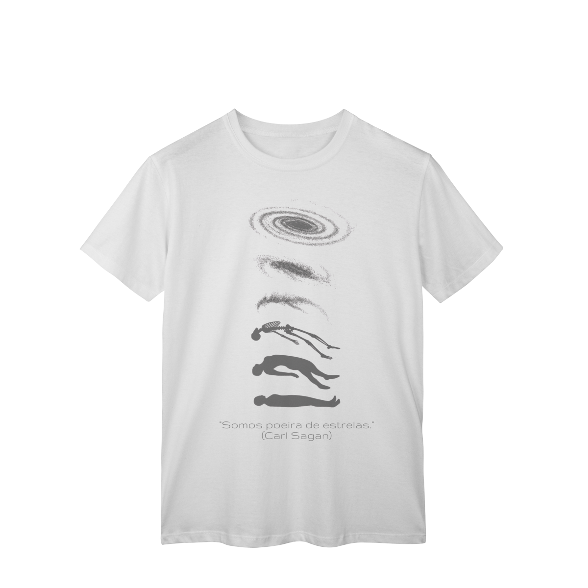 Nome do produto: Camiseta Somos Poeira de Estrelas