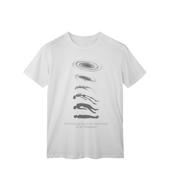 Camiseta Somos Poeira de Estrelas