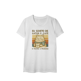 Nome do produto Eu Gosto de Gatos e Café