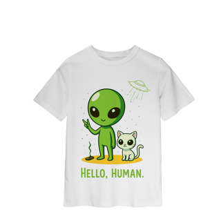 Nome do produto Hello, Human