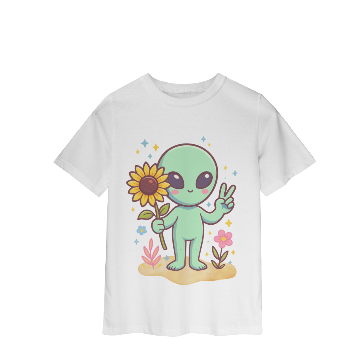 Nome do produto: Uma Flor Extraterrestre