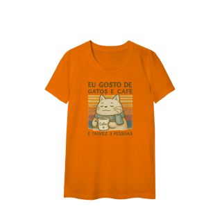 Nome do produto Eu Gosto de Gatos e Café