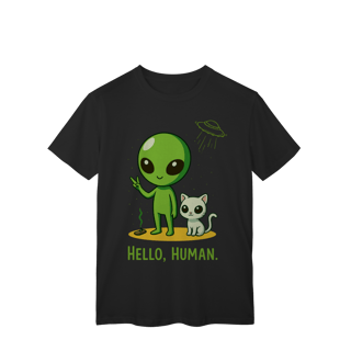 Nome do produto Hello, Human - Modelo 2