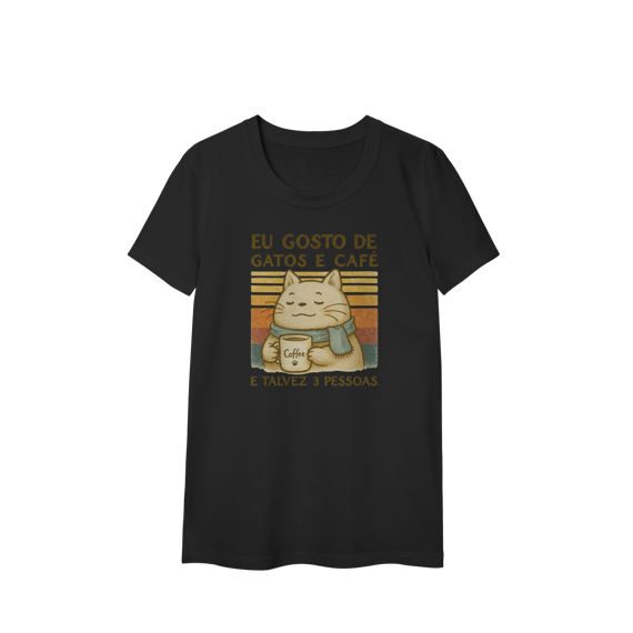 Eu Gosto de Gatos e Café
