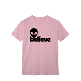 Nome do produto Camiseta Believe