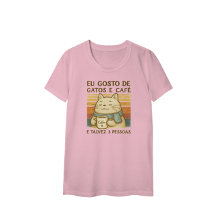 Nome do produto Eu Gosto de Gatos e Café