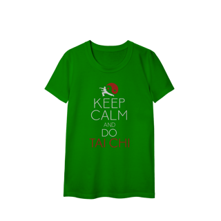 Nome do produto Keep Calm and do Tai Chi