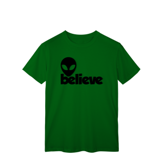 Nome do produto Camiseta Believe