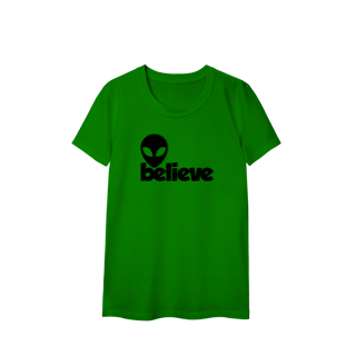 Nome do produto Baby Look Believe