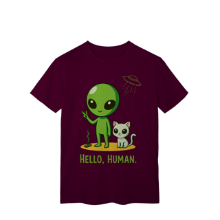 Nome do produto Hello, Human - Modelo 2