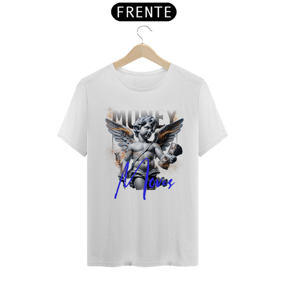 Camiseta Money Moves