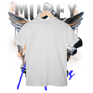 Nome do produto Camiseta Money