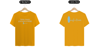 Nome do produto Camiseta Acordar e Respirar, Já Dá Vontade de SURFAR