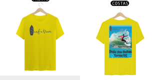 Nome do produto Camiseta Surf Rafael Derungs
