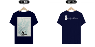 Nome do produto Camiseta surf torres