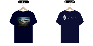 Nome do produto Camiseta surf garopaba