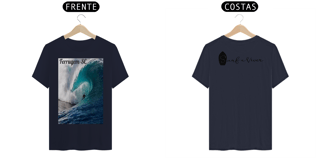 Nome do produto Camiseta surf Ferrugem