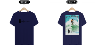 Nome do produto Camiseta surf torres Luciano Sombrio