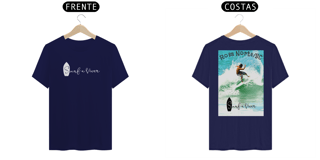 Nome do produto Camiseta surf torres Luciano Sombrio